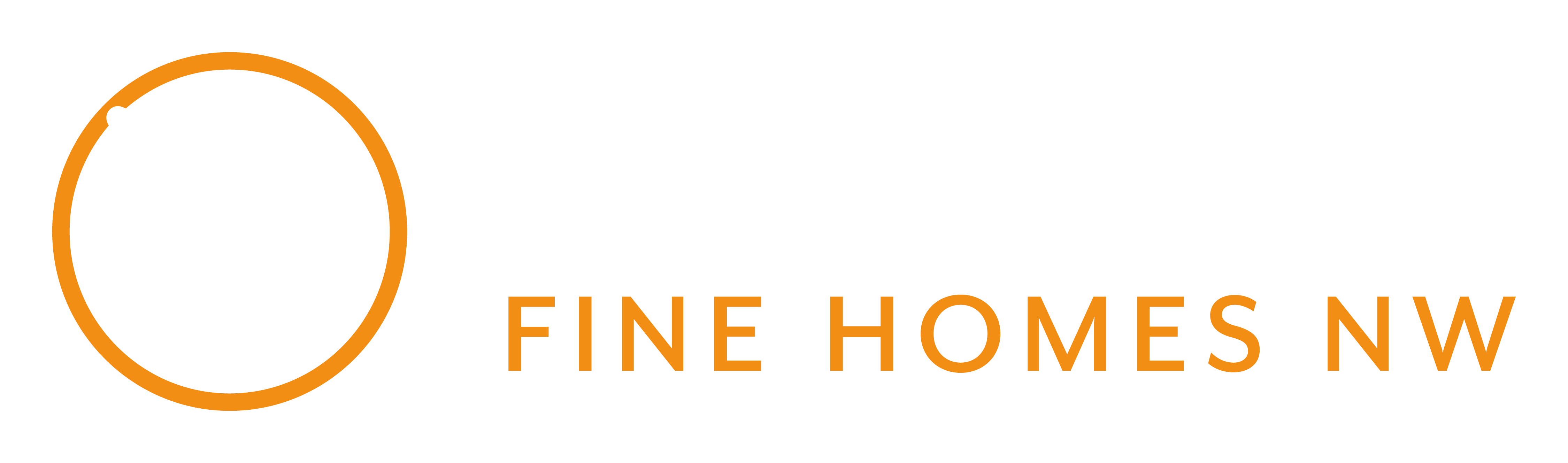 Logo Horiz White
